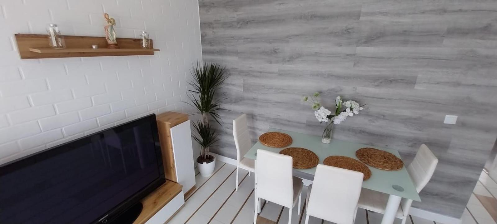 Beachfront Apartment - La Mata トレビエハ エクステリア 写真
