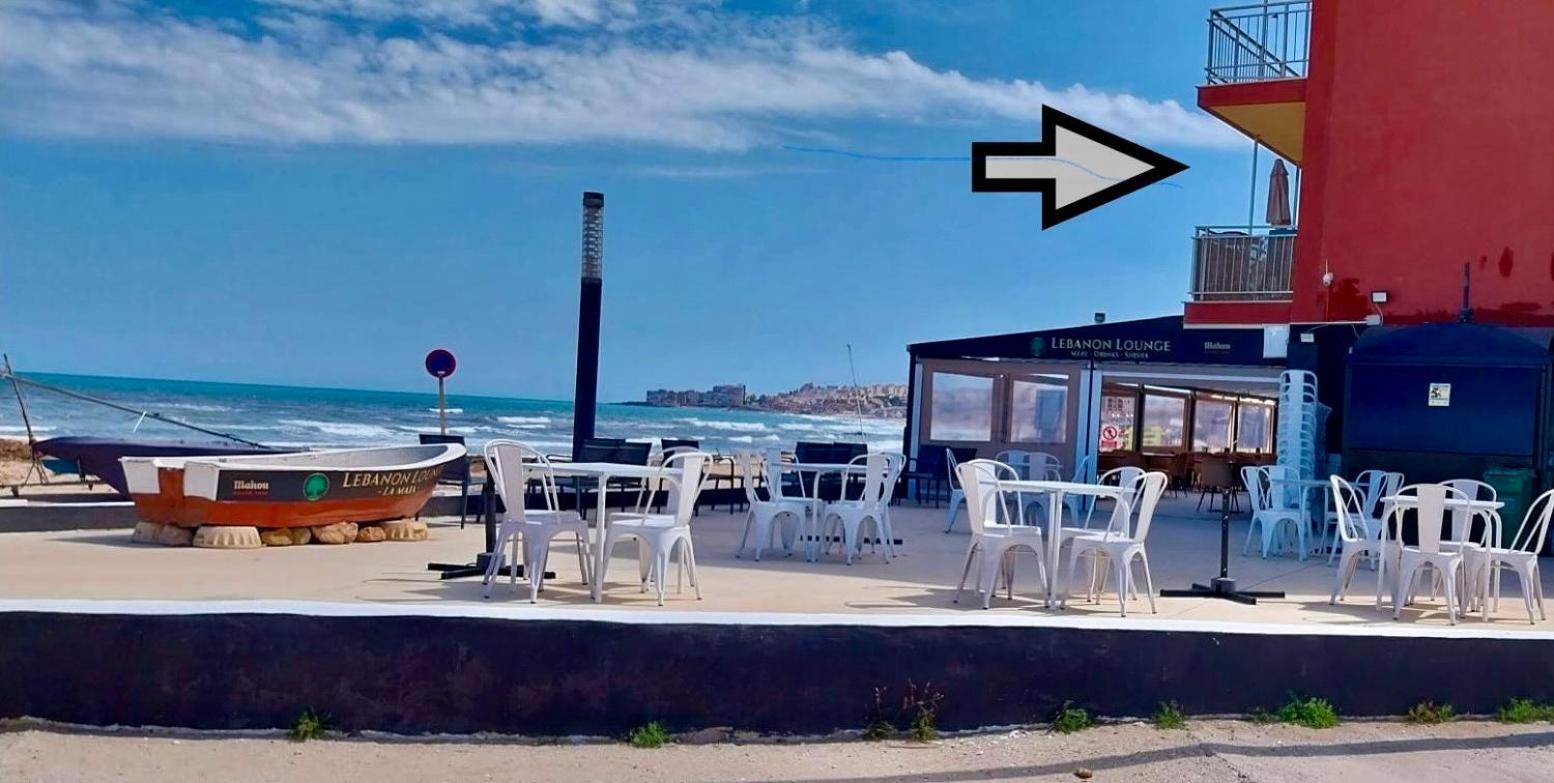 Beachfront Apartment - La Mata トレビエハ エクステリア 写真