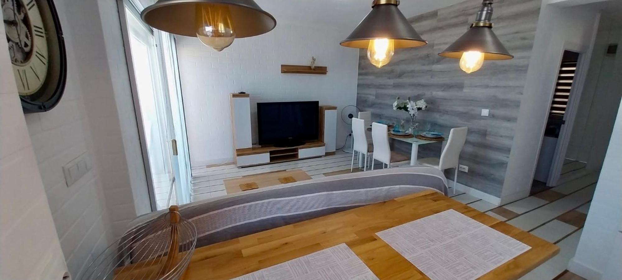Beachfront Apartment - La Mata トレビエハ エクステリア 写真